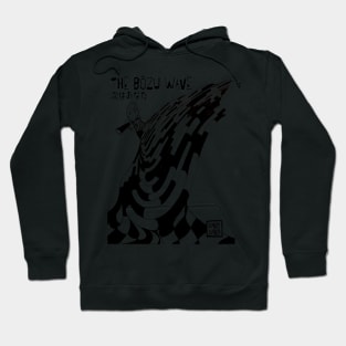 Shaved Head Wave Hoodie